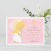 最初聖餐式|の招待状 招待状 (スタンド正面)