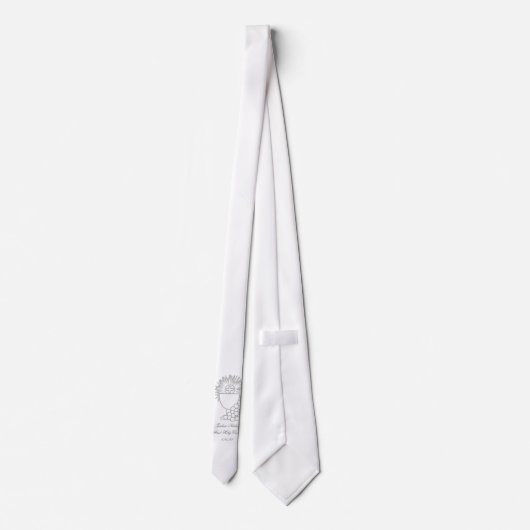 最初聖餐式 ネクタイ (裏面)