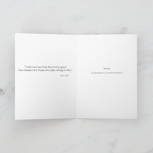 最初聖餐式-娘 カード (内部)