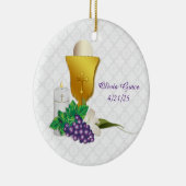 最初聖餐 セラミックオーナメント (右)