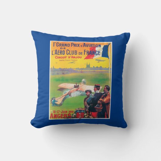 最初航空グランプリ クッション (正面)