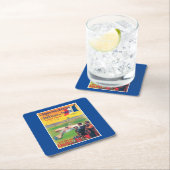 最初航空グランプリ スクエアペーパーコースター (インサイチュ)