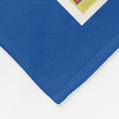 最初航空グランプリ フリースブランケット (角)