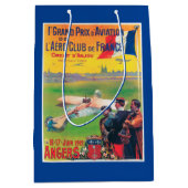 最初航空グランプリ ミディアムペーパーバッグ (正面)