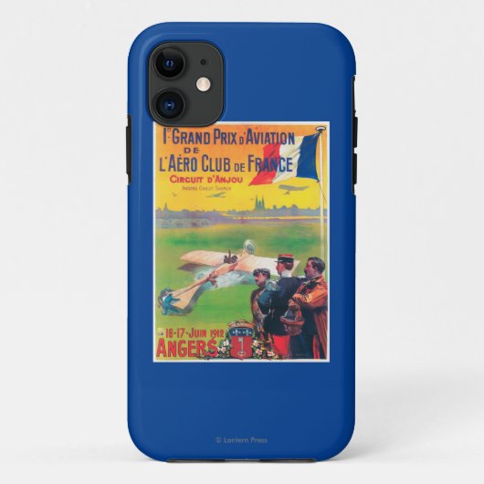 最初航空グランプリ Case-Mate iPhoneケース (裏面)