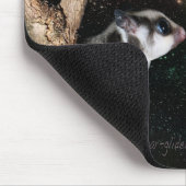 最初視力-最もかわいい砂糖のグライダーシリーズの愛 マウスパッド (コーナー)