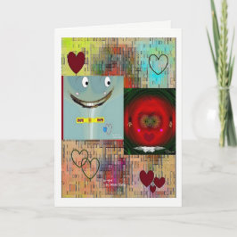 "最初視力" 5 x 7の愛空白のなカード シーズンカード