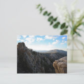 最初視野-高い山脈、PCT ポストカード (スタンド正面)