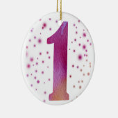 最初誕生日のオーナメント セラミックオーナメント (右)