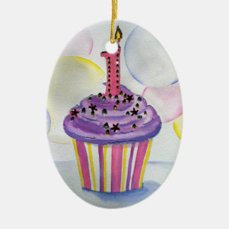 最初誕生日のオーナメント セラミックオーナメント
