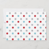 最初誕生日のサンキューカード サンキューカード (裏面)