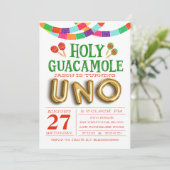 最初誕生日のフェスタ 招待状 (スタンド正面)