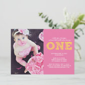 最初誕生日の招待状1 招待状 (スタンド正面)