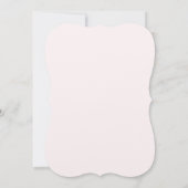 最初誕生日の招待 招待状 (裏面)