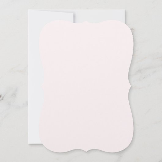 最初誕生日の招待 招待状 (裏面)