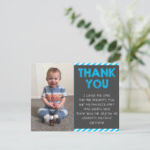 最初誕生日は感謝していしています サンキューカード (スタンド正面)