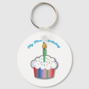 最初誕生日 キーホルダー