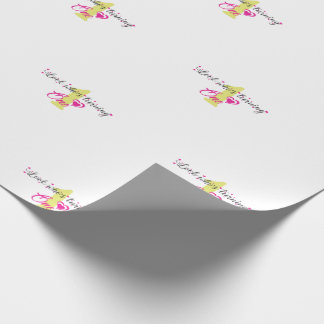 最初誕生日 ラッピングペーパー