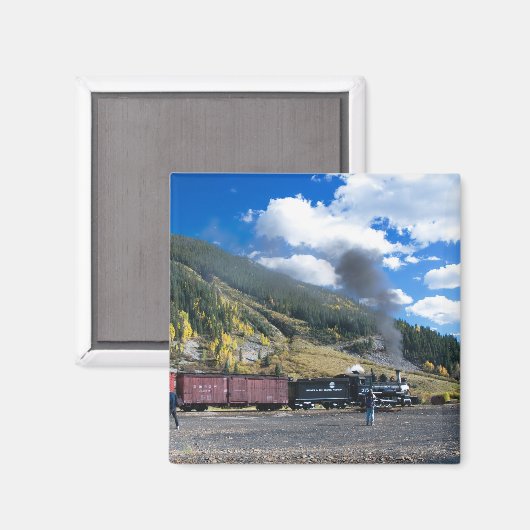 最初走 マグネット (正面/裏面)