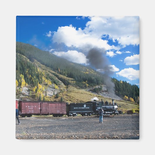 最初走 マグネット (正面)