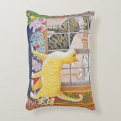 最初足場 アクセントクッション (正面(垂直))