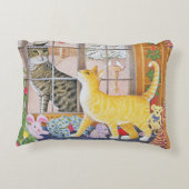 最初足場 アクセントクッション (裏面)