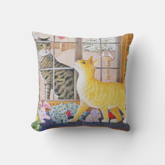 最初足場 クッション (正面)