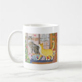 最初足場 コーヒーマグカップ (左)