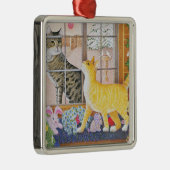 最初足場 メタルオーナメント (右)