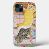 最初足場 Case-Mate iPhoneケース (裏面)