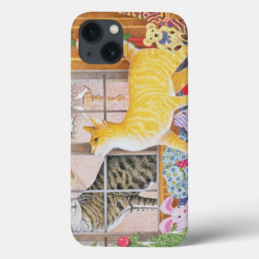 最初足場 Case-Mate iPhoneケース (裏面)