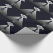 最初連絡のエイリアン奪取 ラッピングペーパー (角)