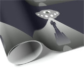 最初連絡のエイリアン奪取 ラッピングペーパー (ロールコーナー)