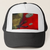 最初連絡 キャップ (正面)