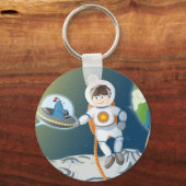 最初連絡 キーホルダー (正面)