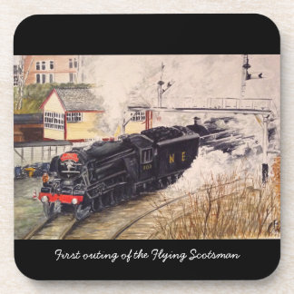 最初遠出のコースターの飛んでいるなスコットランド人 コースター