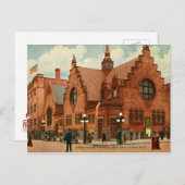 最初長老派教会ヒューストンのTXの郵便はがき ポストカード (正面/裏面)