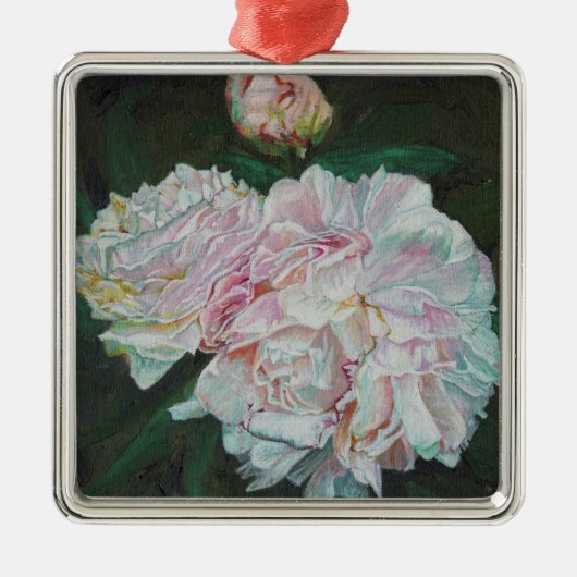 最初開花2012年 メタルオーナメント (正面)