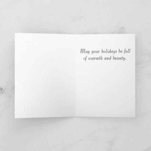 最初降雪 シーズンカード (内部)