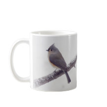 最初雪-エボシガラの鳥