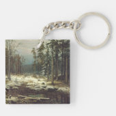 最初雪 キーホルダー (裏面)