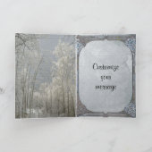 最初雪 シーズンカード (内部)