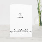 最初雪 シーズンカード (裏面)