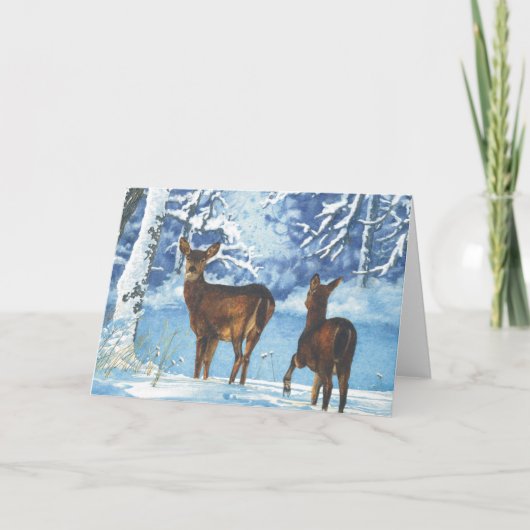 最初雪 シーズンカード (正面)