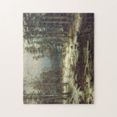 最初雪 ジグソーパズル (縦)