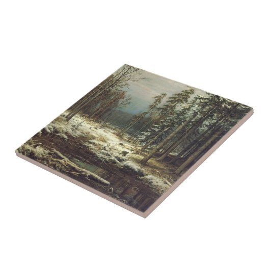 最初雪 タイル (側面)