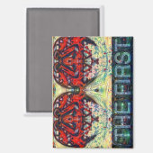 最初 マグネット (正面/裏面)