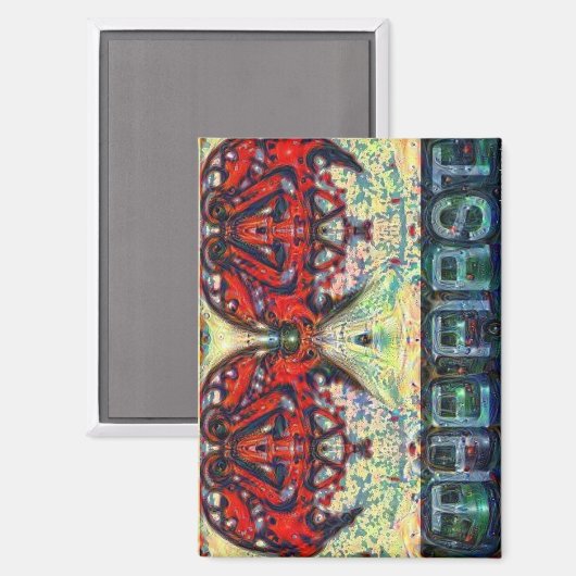 最初 マグネット (正面/裏面)