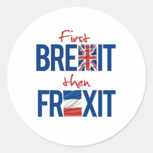 最初BrexitそしてFrexit - - ラウンドシール