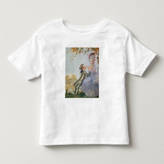 最初Love 1916年 トドラーTシャツ (正面)